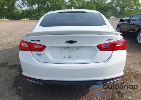 2022 Chevrolet Malibu Fwd Rs из США, поврежденный, VIN 1G1ZG5STXNF200968